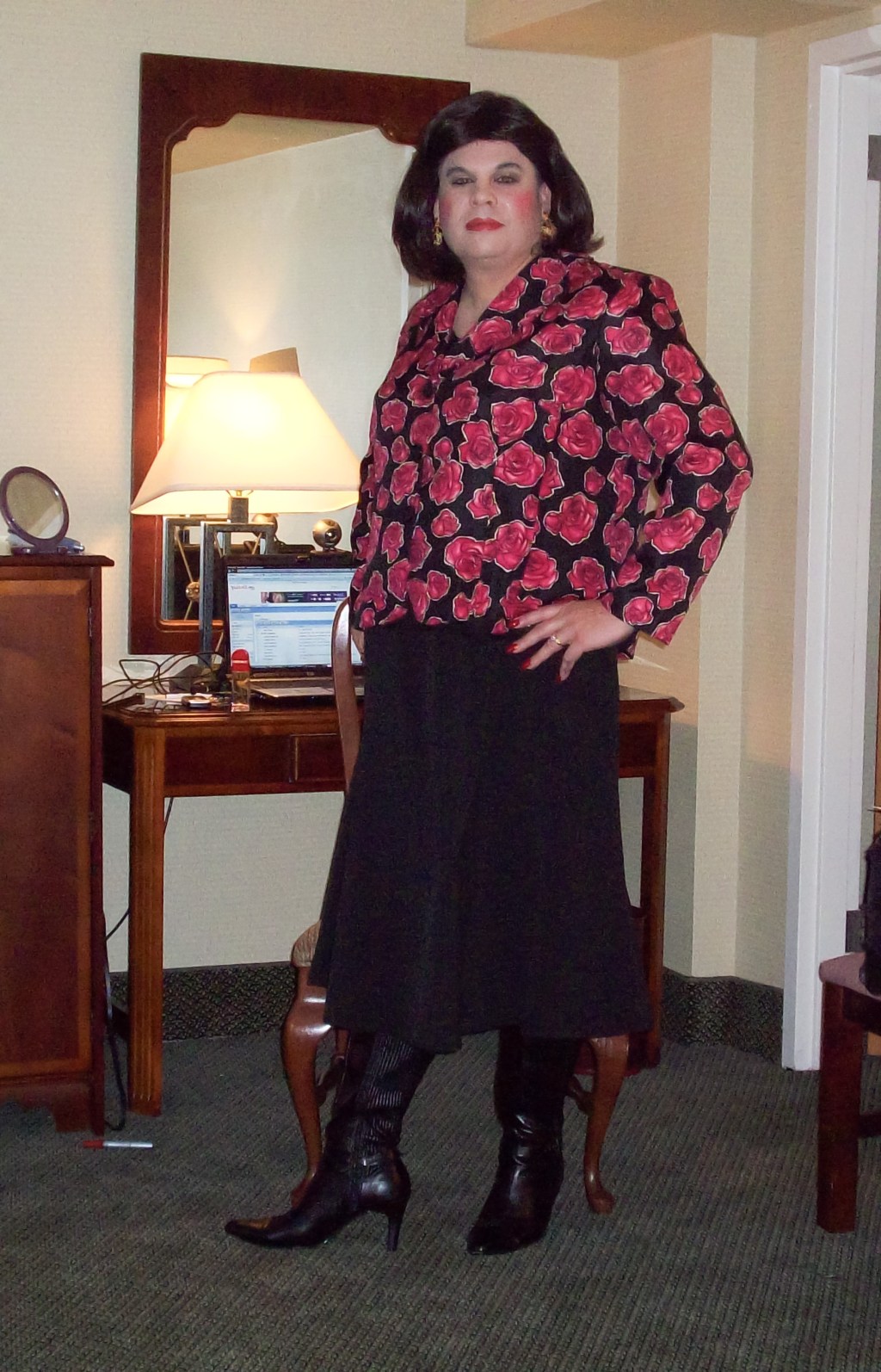 Brian Gladstone Becomes Brenda Carr: My First Date&nbsp;Milestone